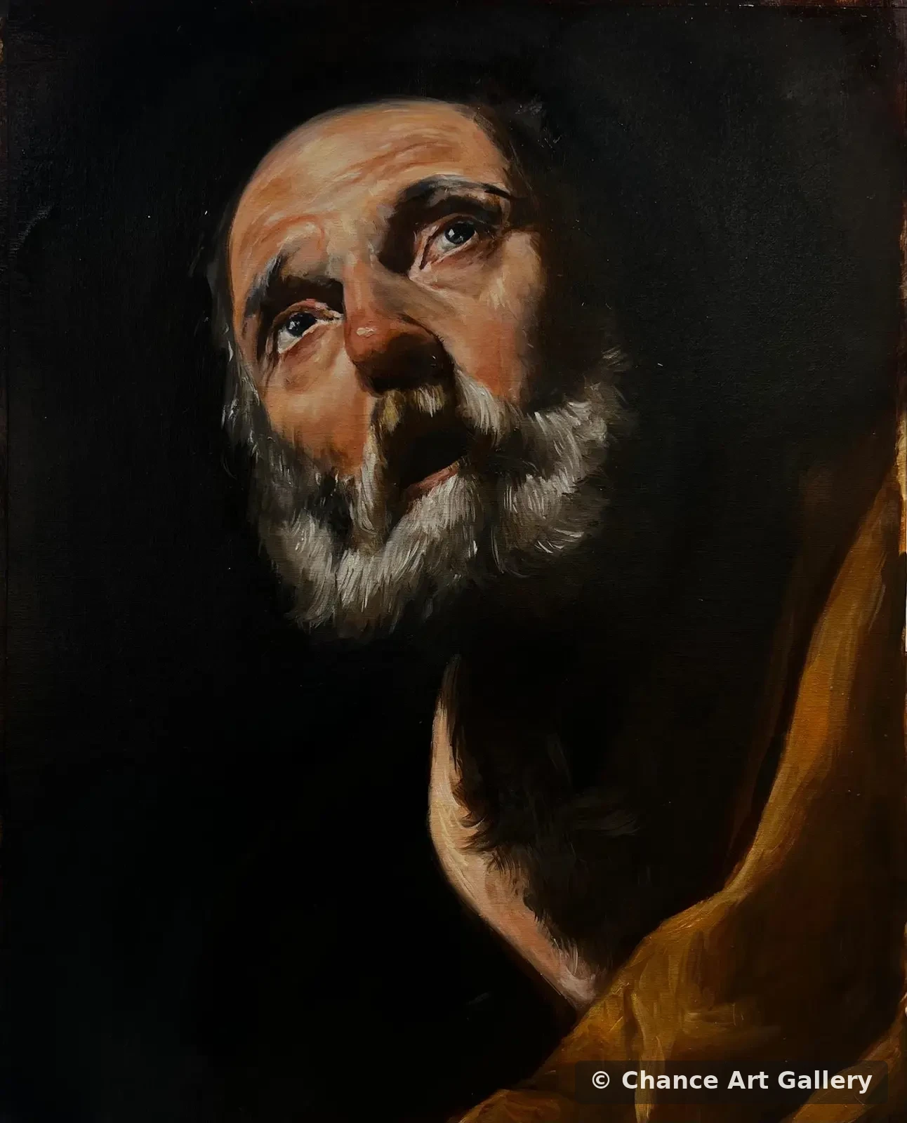 The Penitent Saint Peter, 2022