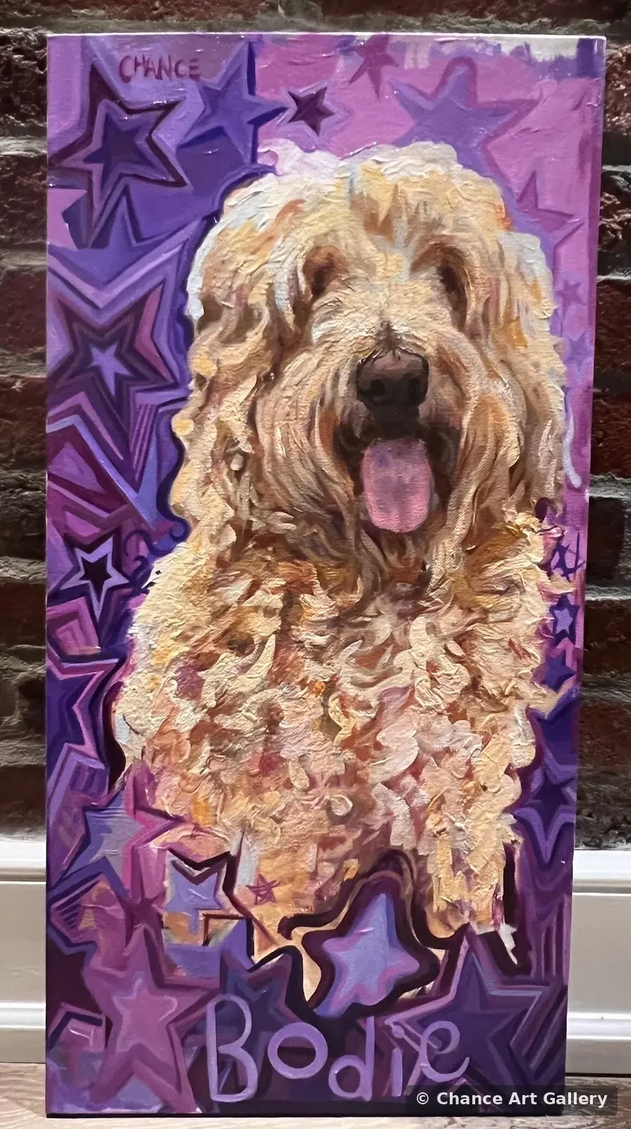 Pet Portrait I, 2025