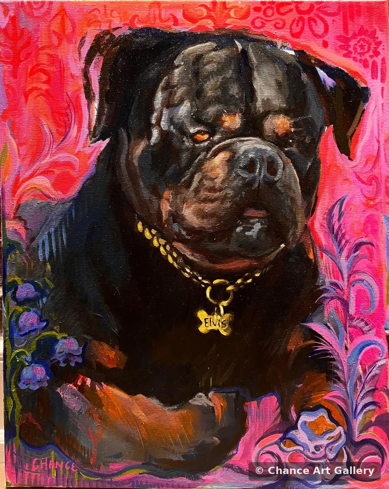 Pet Portrait II, 2025