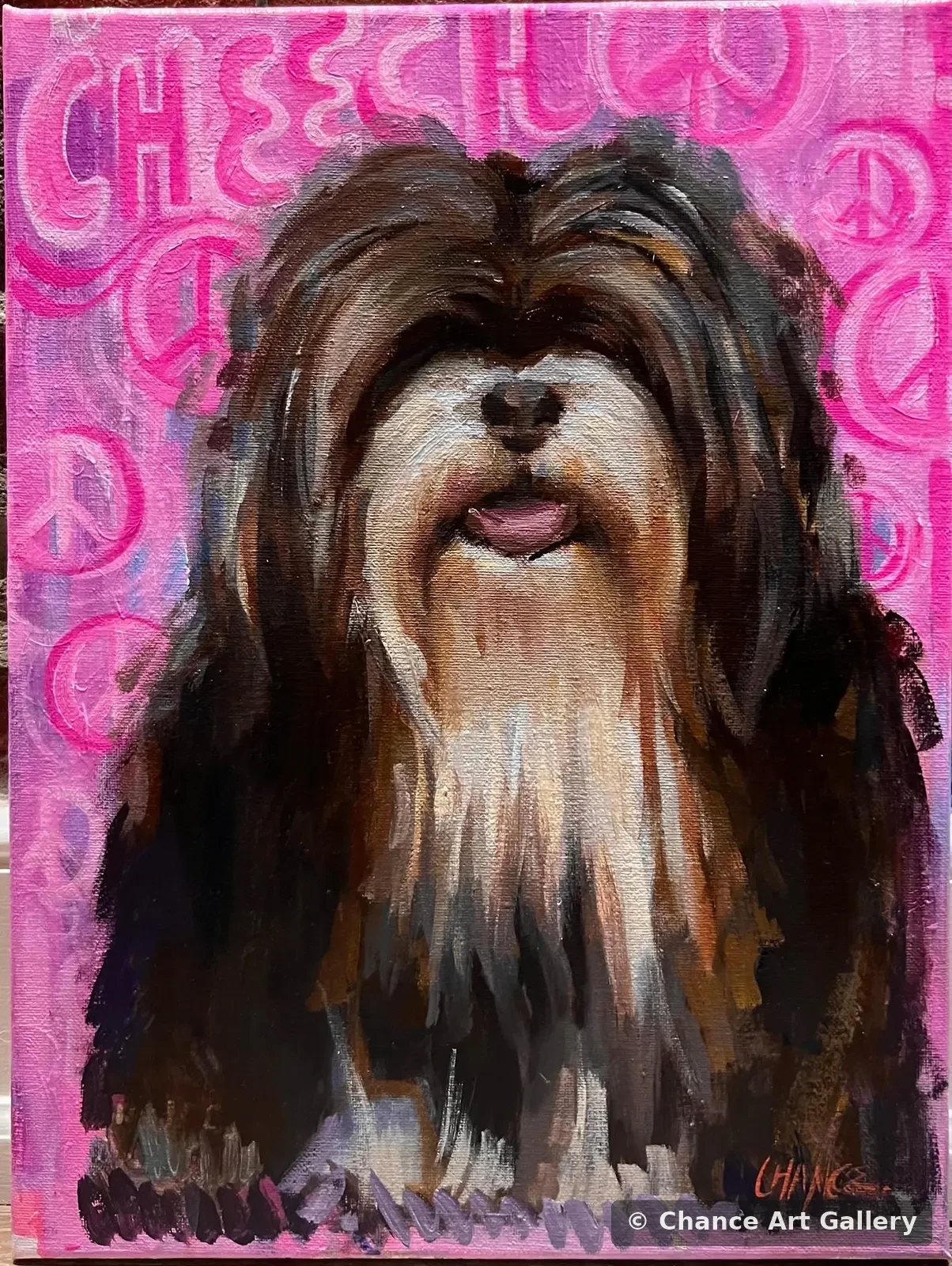 Pet Portrait III, 2025