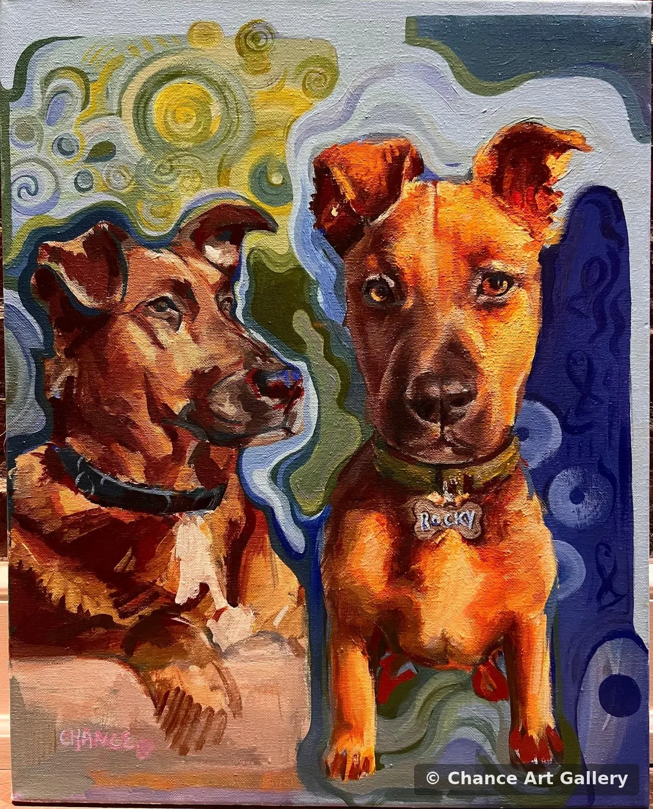 Pet Portrait IV, 2025