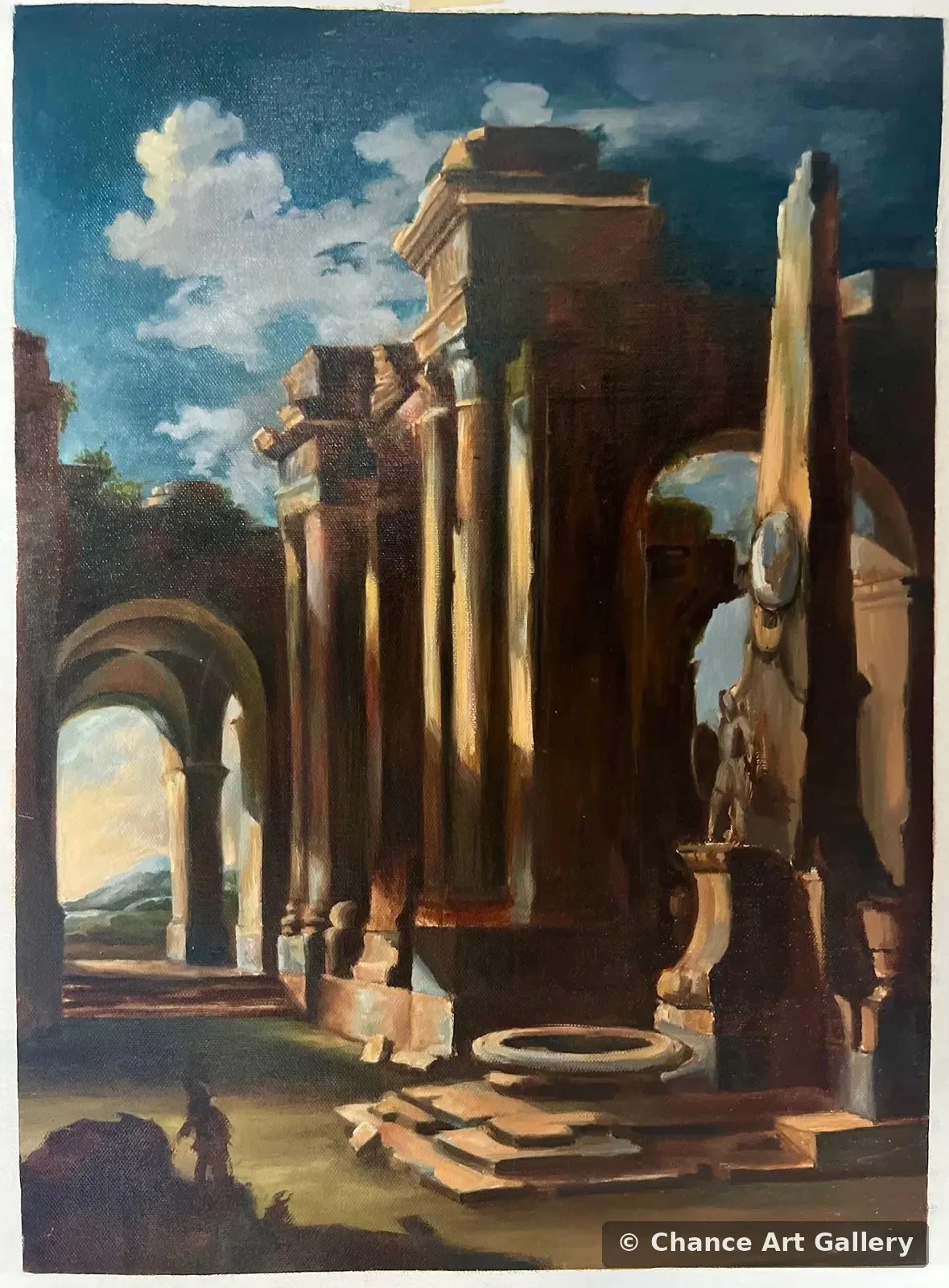 Untitled Landscape, 2023