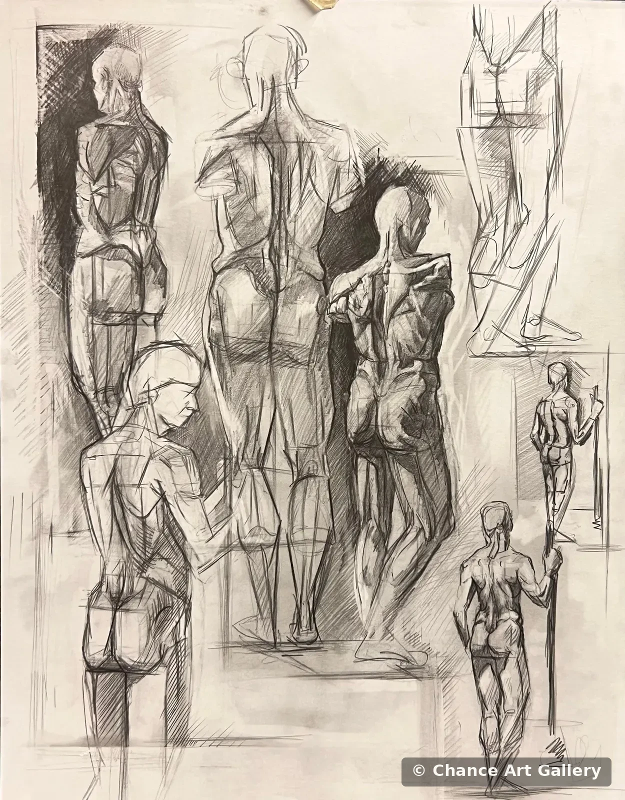Figure Study I, 2025