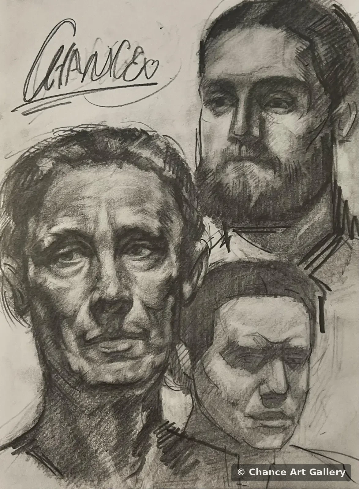 Study Drawing II, 2026