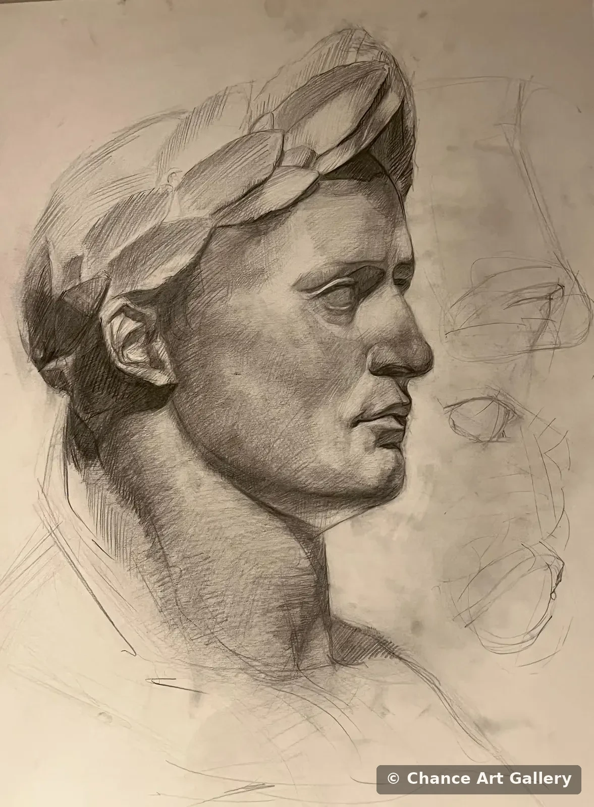 Cast Drawing II, 2024