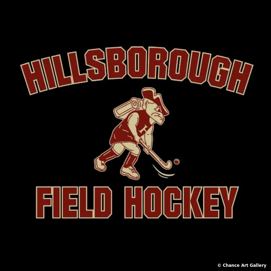 High School Field Hockey Logo II, 2022